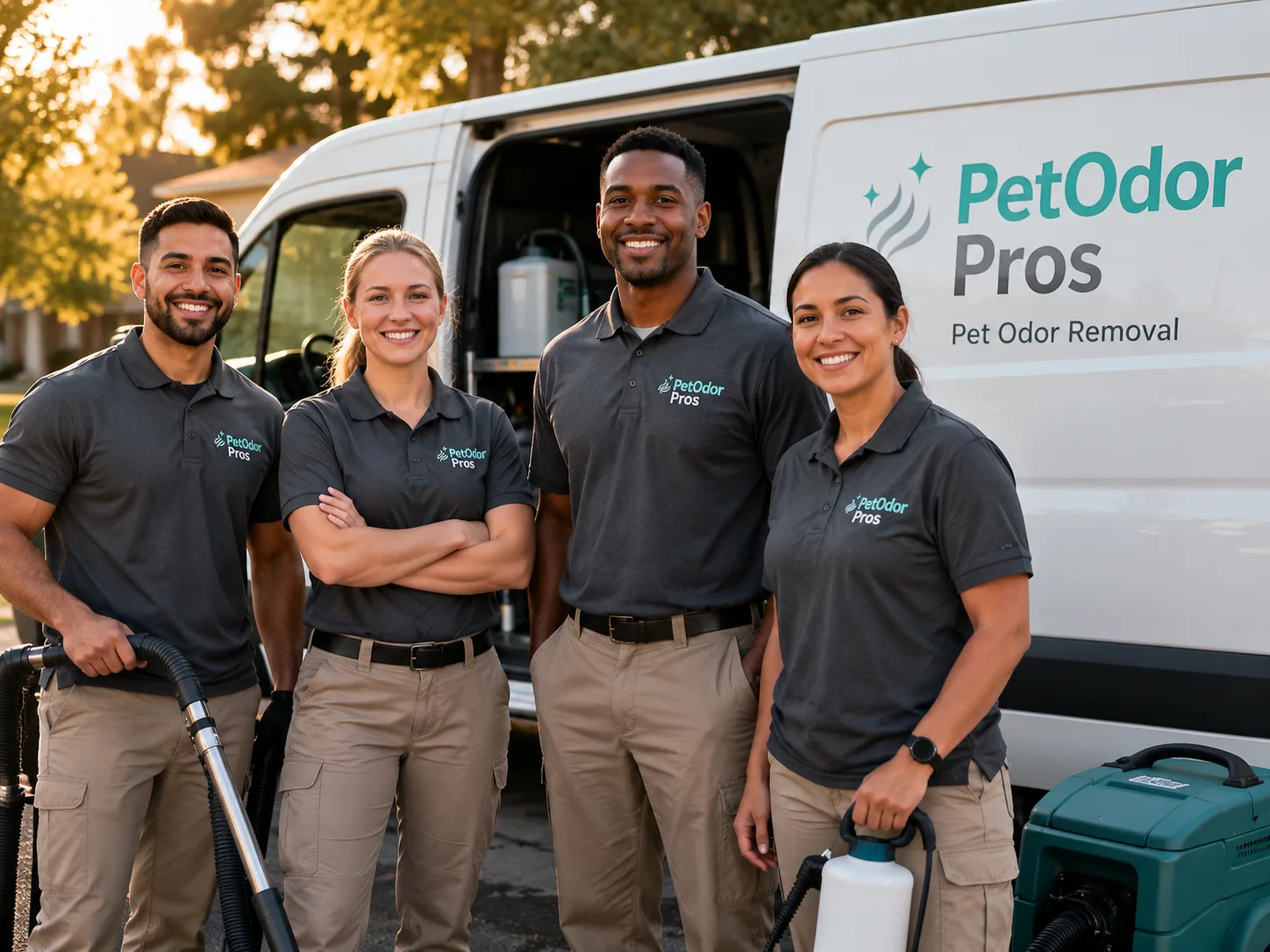 Pet Odor Removal team serving Caro, MI